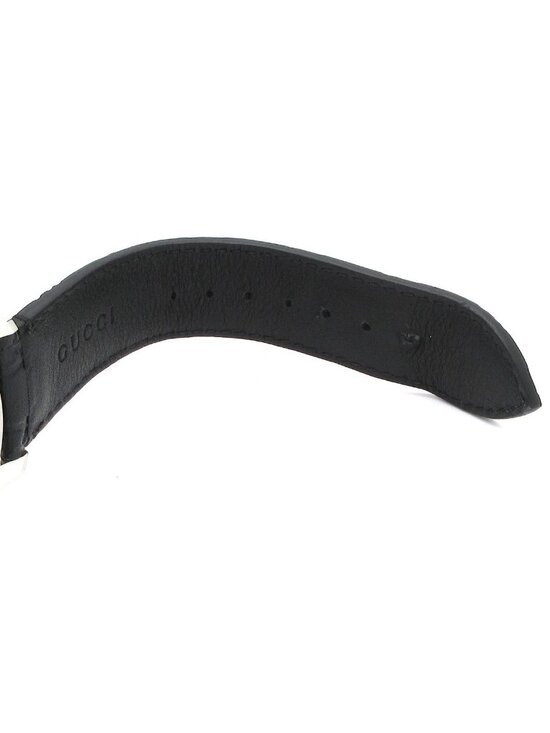 Gucci Watch 126.4 Guccissima Line SS Black